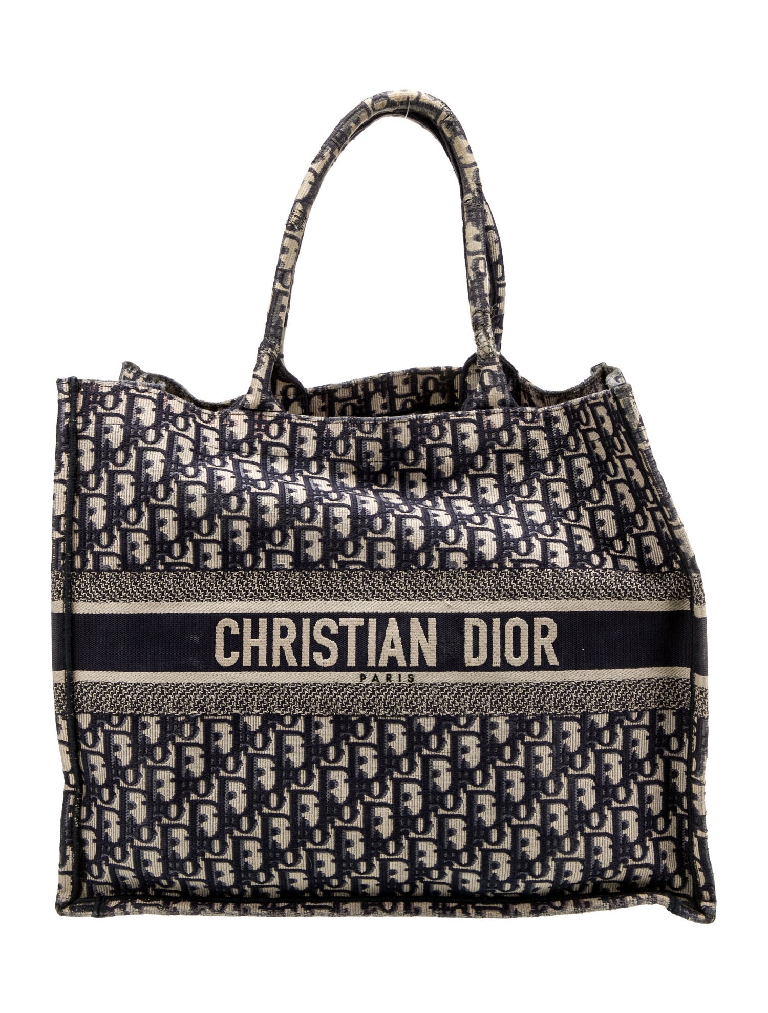 Christian Dior Oblique Jacquard Book Large