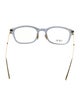 Christian Dior Square Eyeglasses
