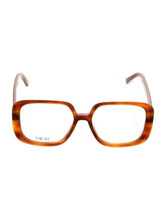 Christian Dior Square Eyeglasses