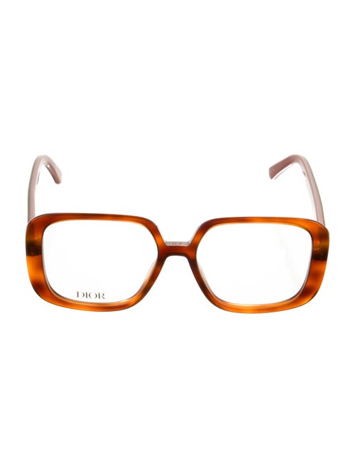 Christian Dior Square Eyeglasses