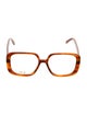 Christian Dior Square Eyeglasses