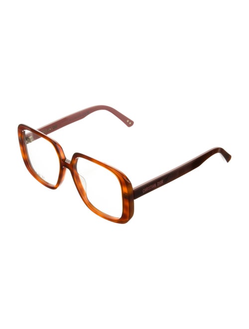Christian Dior Square Eyeglasses