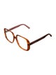 Christian Dior Square Eyeglasses