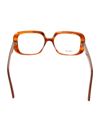 Christian Dior Square Eyeglasses