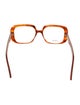 Christian Dior Square Eyeglasses