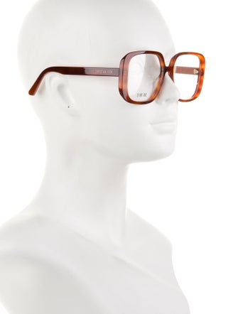 Christian Dior Square Eyeglasses