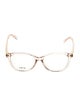Christian Dior Cat-Eye Eyeglasses