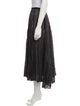 Christian Dior Wool Midi Length Skirt