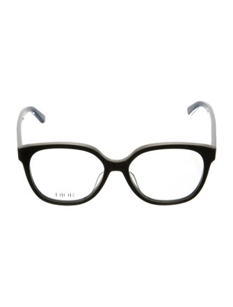 Christian Dior Round Eyeglasses