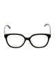 Christian Dior Round Eyeglasses