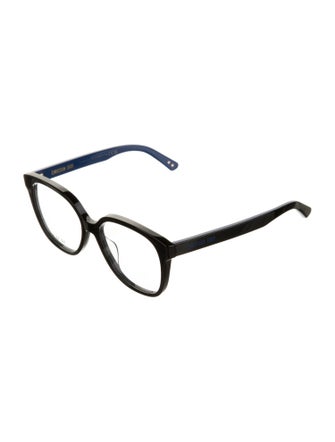 Christian Dior Round Eyeglasses