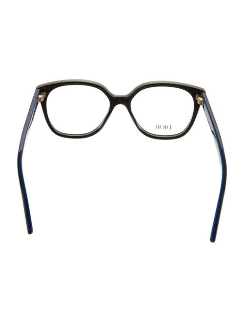 Christian Dior Round Eyeglasses