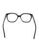 Christian Dior Round Eyeglasses