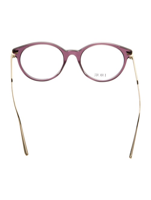 Christian Dior Round Gradient Sunglasses