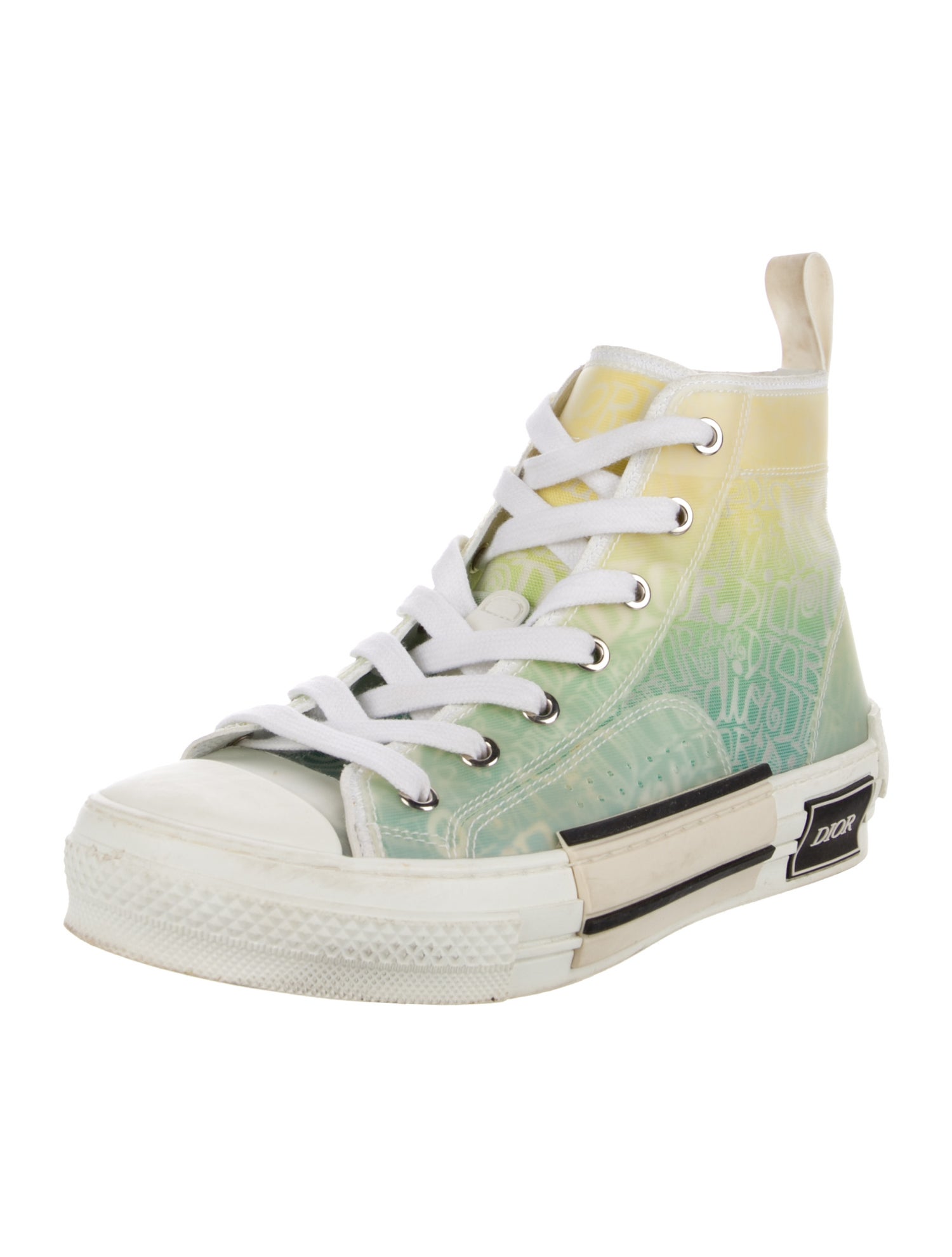 DIOR x Shawn Stussy Rubber Printed Sneakers