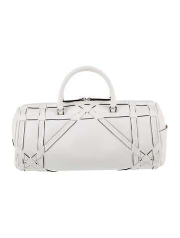 Christian Dior Handle Bags Cannage Connect Duffle