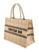 Christian Dior Raffia Book Medium 2022