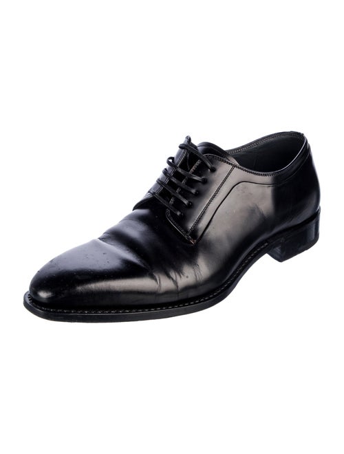 Christian Dior Leather Derby Shoes