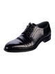 Christian Dior Leather Derby Shoes