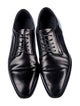 Christian Dior Leather Derby Shoes