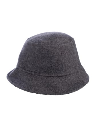 Christian Dior Wool Oblique Bucket Hat