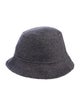 Christian Dior Wool Oblique Bucket Hat