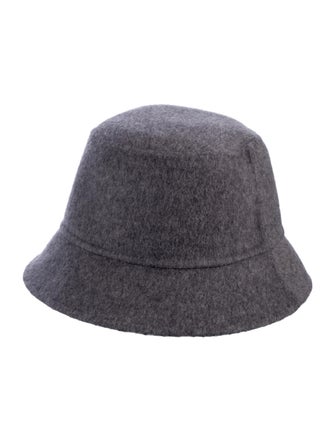 Christian Dior Wool Oblique Bucket Hat