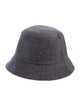 Christian Dior Wool Oblique Bucket Hat