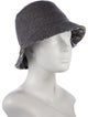 Christian Dior Wool Oblique Bucket Hat