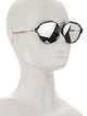 Christian Dior 554327 Oversize Sunglasses