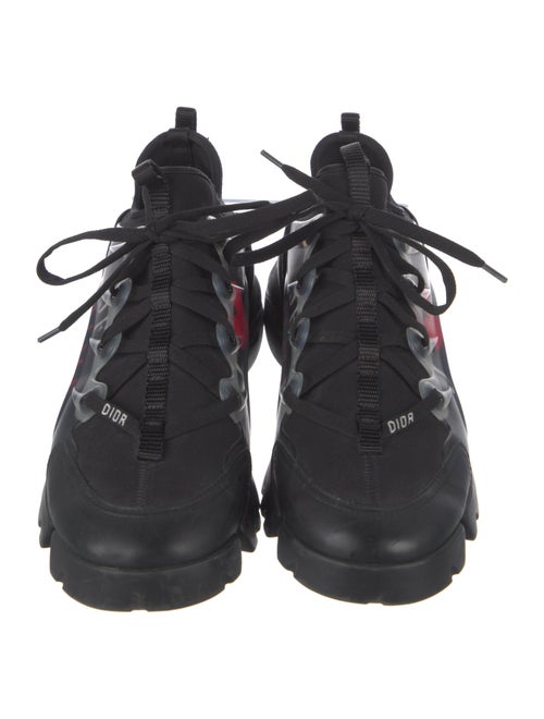 Christian Dior D-Connect 'I Love Paris' Chunky Sneakers
