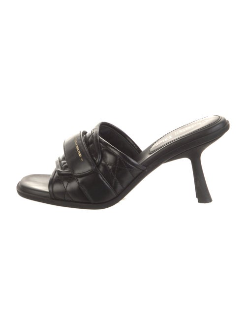 Christian Dior Leather Slides