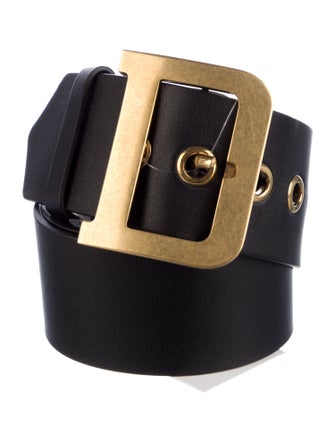 Christian Dior Skinny Leather Belt