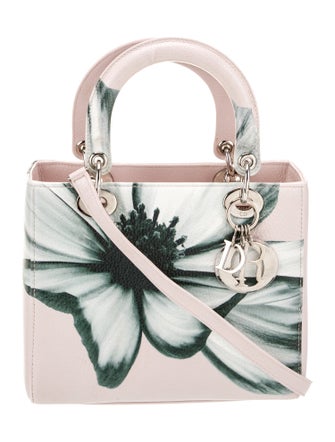 Christian Dior Leather Lady Dior Medium