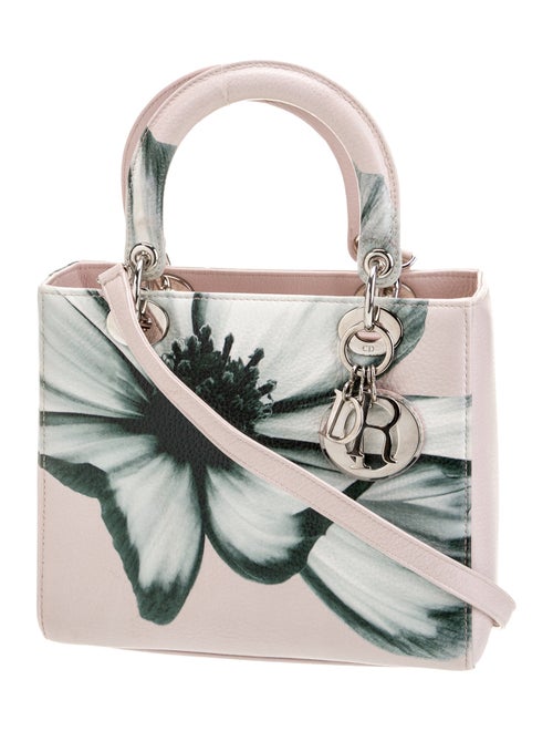 Christian Dior Leather Lady Dior Medium