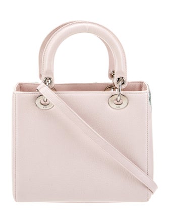 Christian Dior Leather Lady Dior Medium