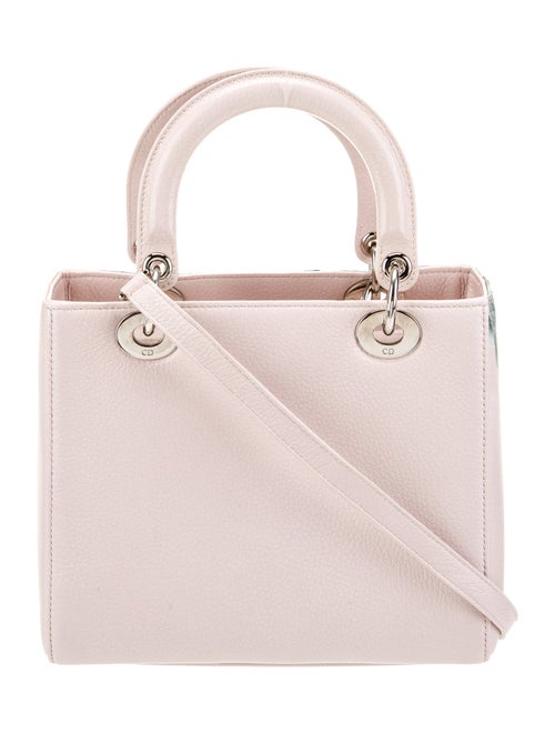 Christian Dior Leather Lady Dior Medium