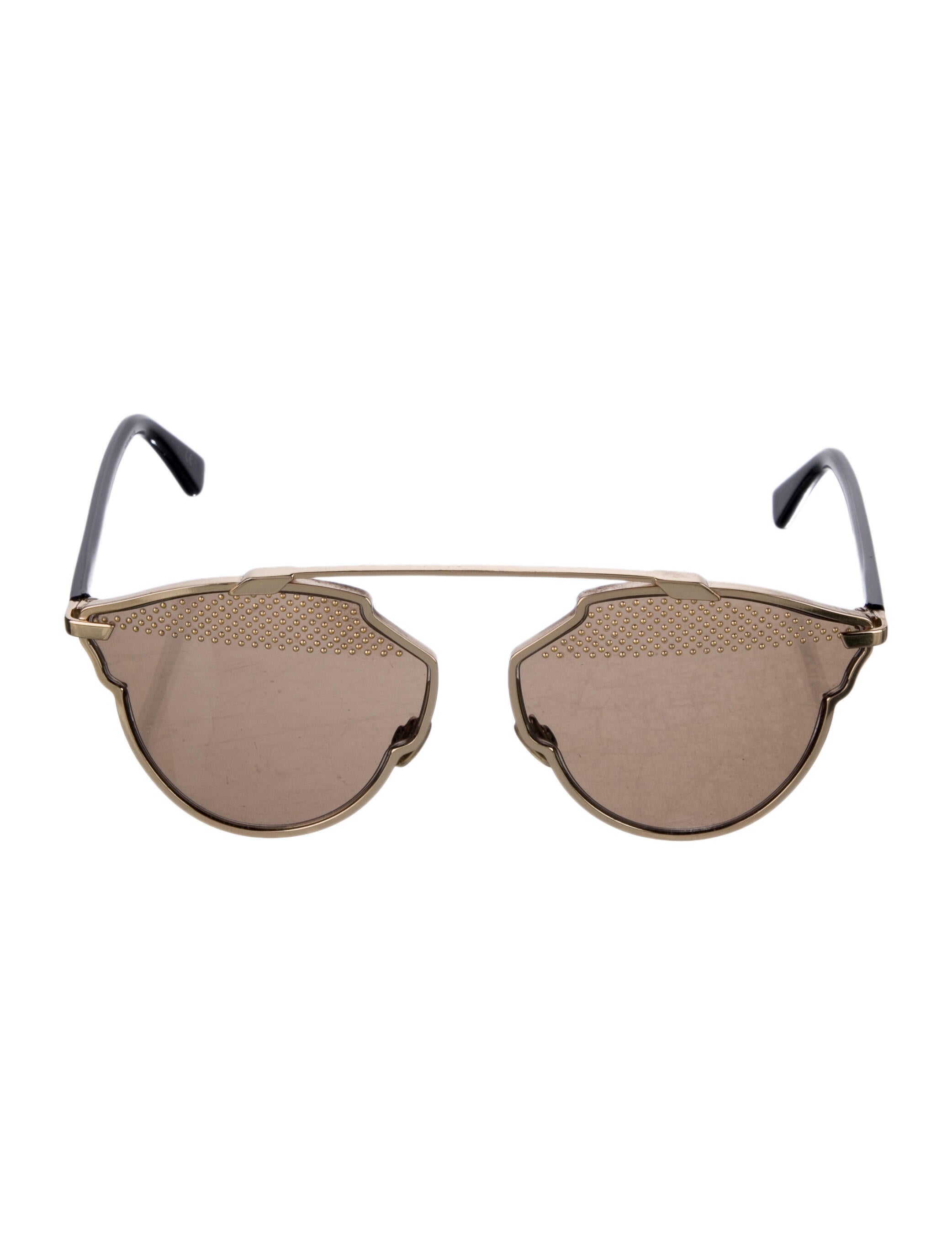 Christian Dior 502228 Round Sunglasses
