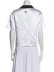 Christian Dior 2022 Short Sleeve Button-Up Top
