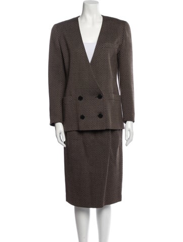 Christian Dior Suits and Sets Suit Wool Skirt M