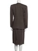 Christian Dior Suit Wool Skirt Suit