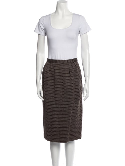 Christian Dior Suit Wool Skirt Suit