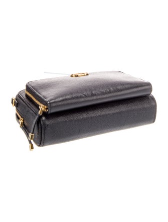 Christian Dior Leather Caro