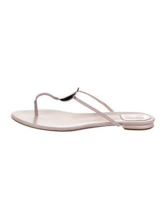 Christian Dior Leather Slides