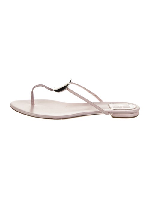 Christian Dior Leather Slides