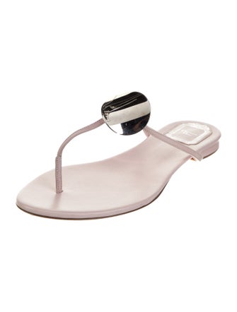 Christian Dior Leather Slides