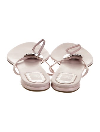 Christian Dior Leather Slides