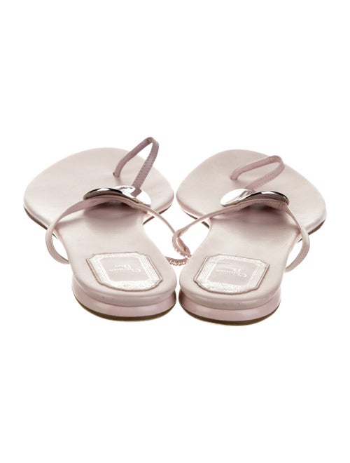 Christian Dior Leather Slides