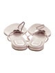 Christian Dior Leather Slides