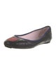 Christian Dior Leather Printed Ballet Flats